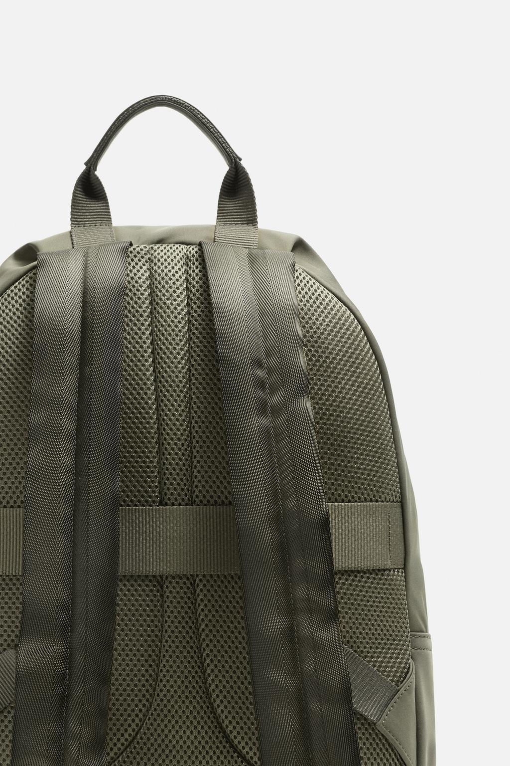 TECHNICAL HOOK BACKPACK - Zara фото 19