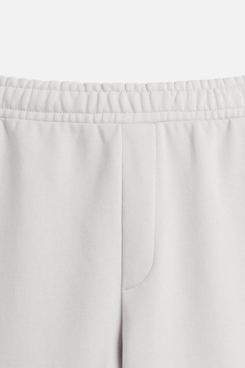 WIDE-LEG JOGGER TROUSERS - Zara фото 9