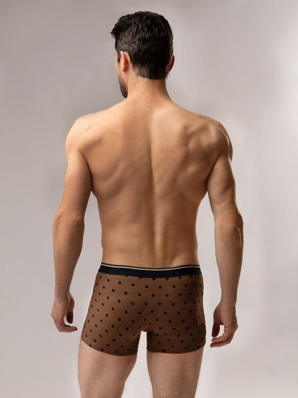 Мужские трусы-боксеры Indefini (Арт.621000-1231MGG)