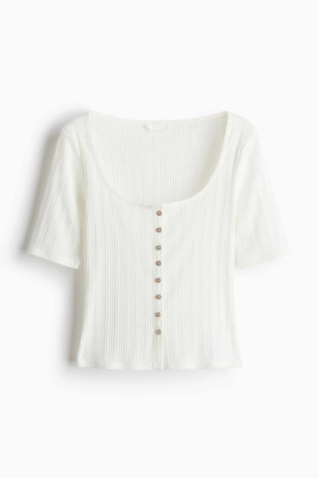 Top en punto pointelle - H&m фото 2
