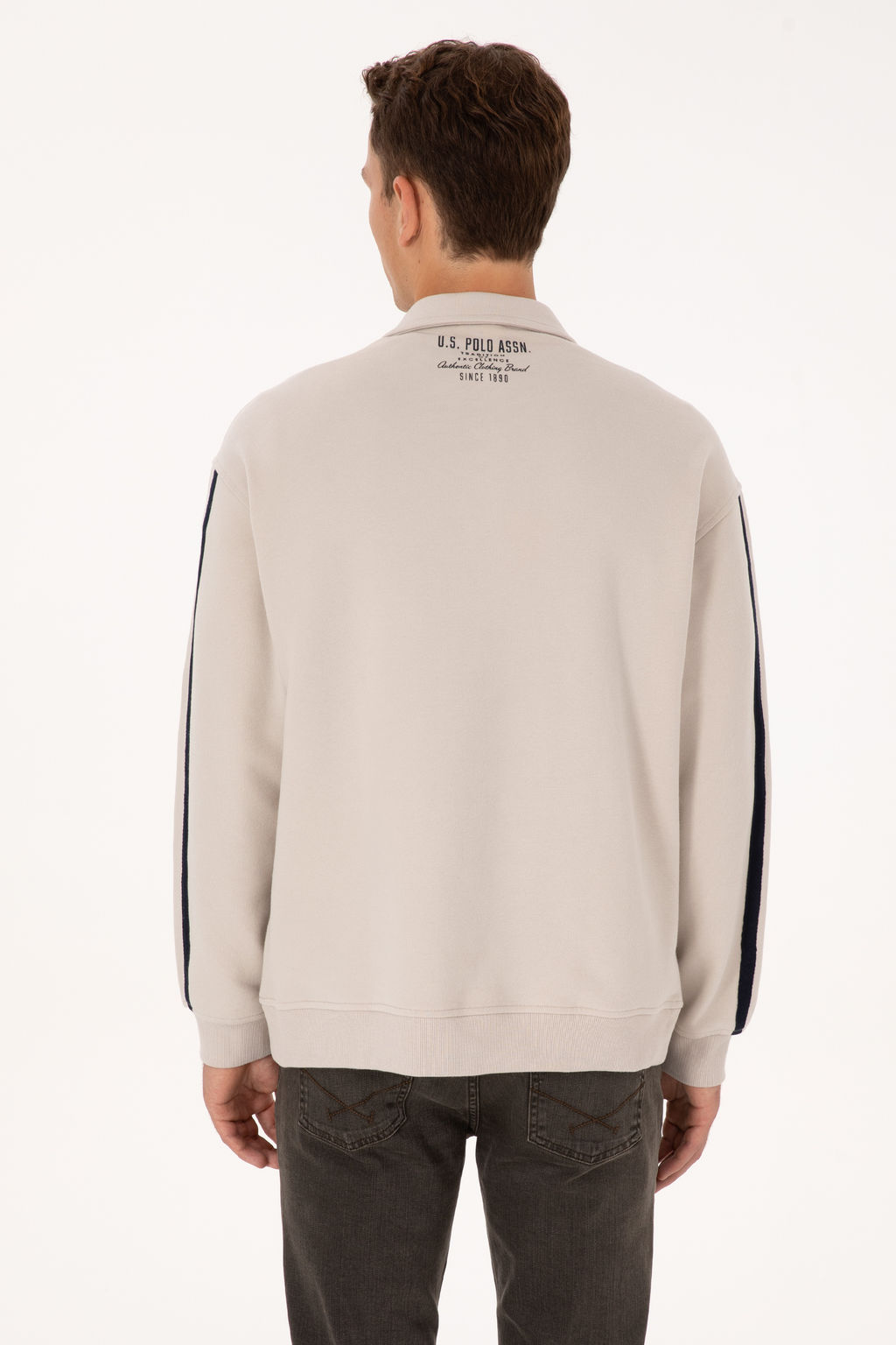 Erkek Ta_ Sweatshirt - U.s. polo assn фото 19