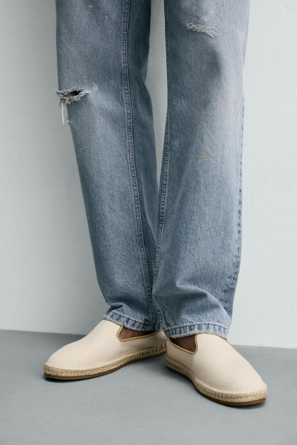 ALPARGATA TEJIDO / Blanco Crudo - Zara фото 3