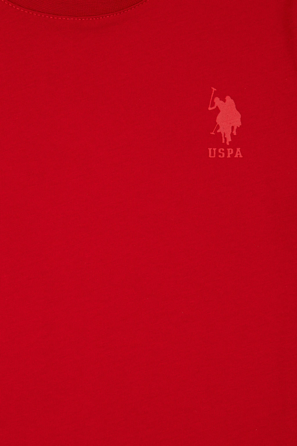 Erkek _ocuk K_rm_z_ Basic Ti__rt Sepette S_rpriz _ndirim - U.s. polo assn фото 3