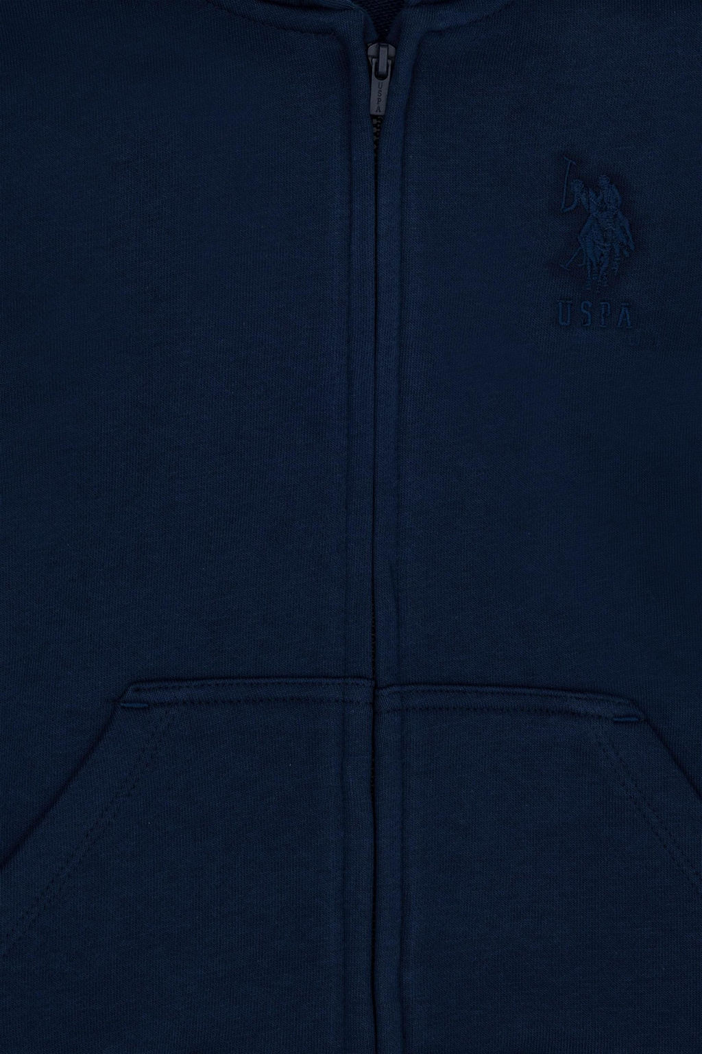 Базовый свитшот темно-синего цвета для мальчика - U.s. polo assn фото 4