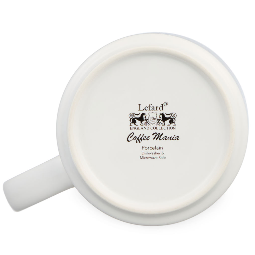 КРУЖКА LEFARD CRAZY COFFEE 500МЛ  фото 3