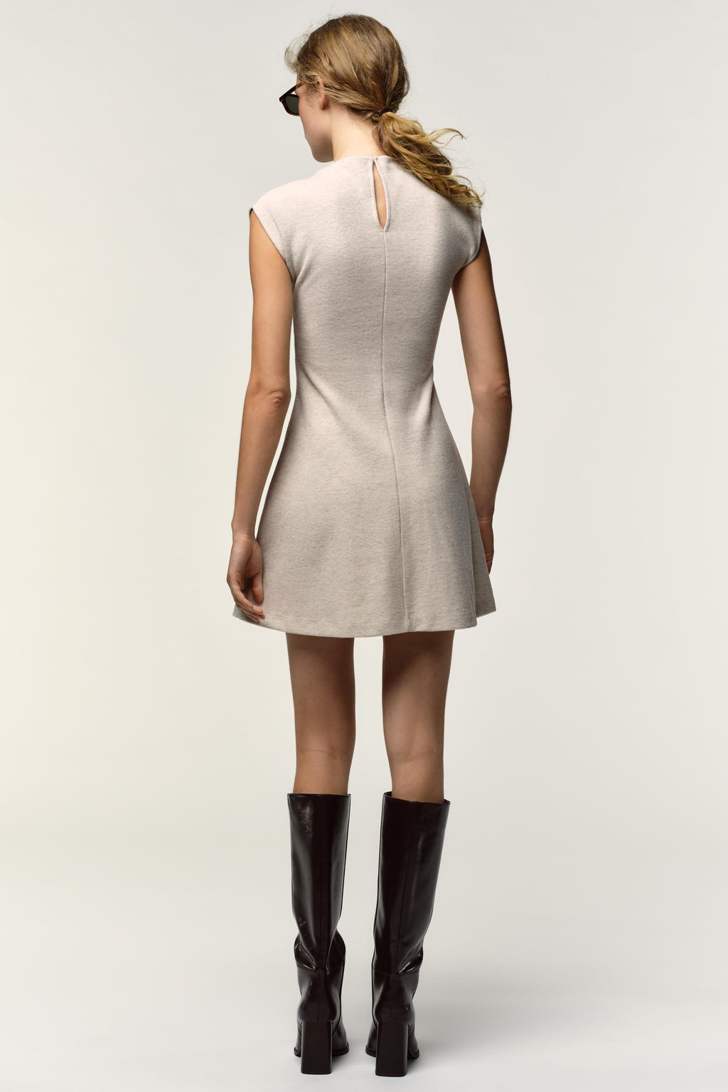 SOFT SHORT DRESS - Zara фото 5