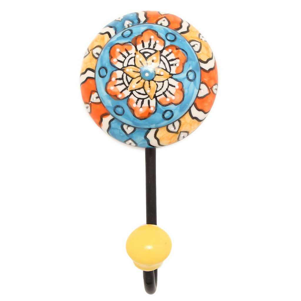 Вешалка-крючок (керамика) № Пи15/1 2шт/уп