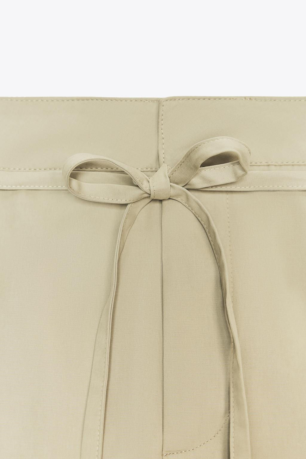 CARGO CULOTTES - Zara фото 14