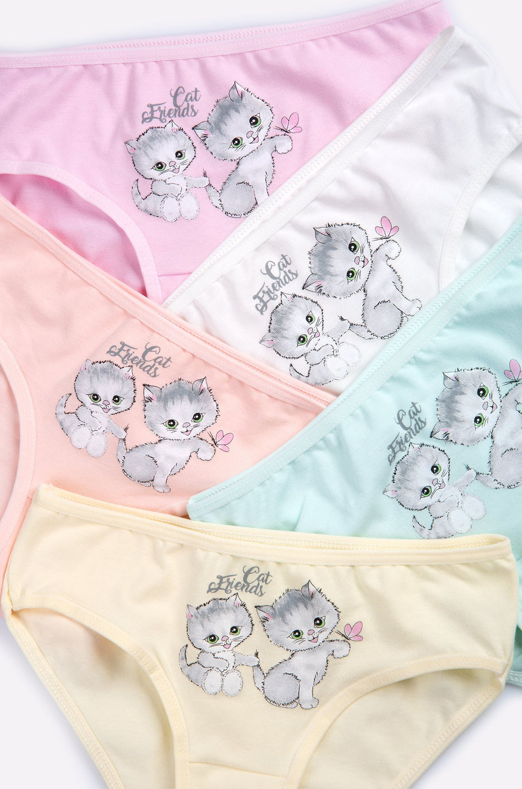 Трусы для девочки 5шт. Donella  фото 5