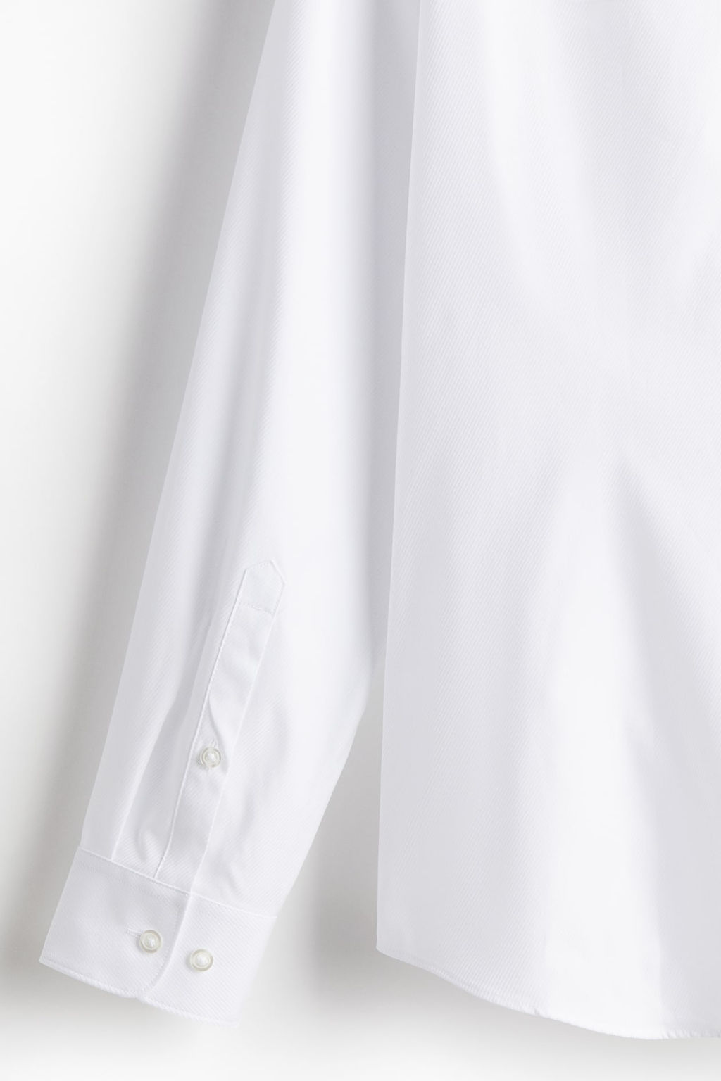 Camisa en algodon pima Slim Fit - H&m фото 8