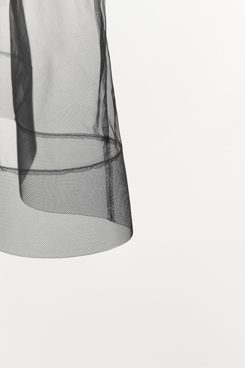 VOLUMINOUS TULLE SKIRT - Zara фото 7