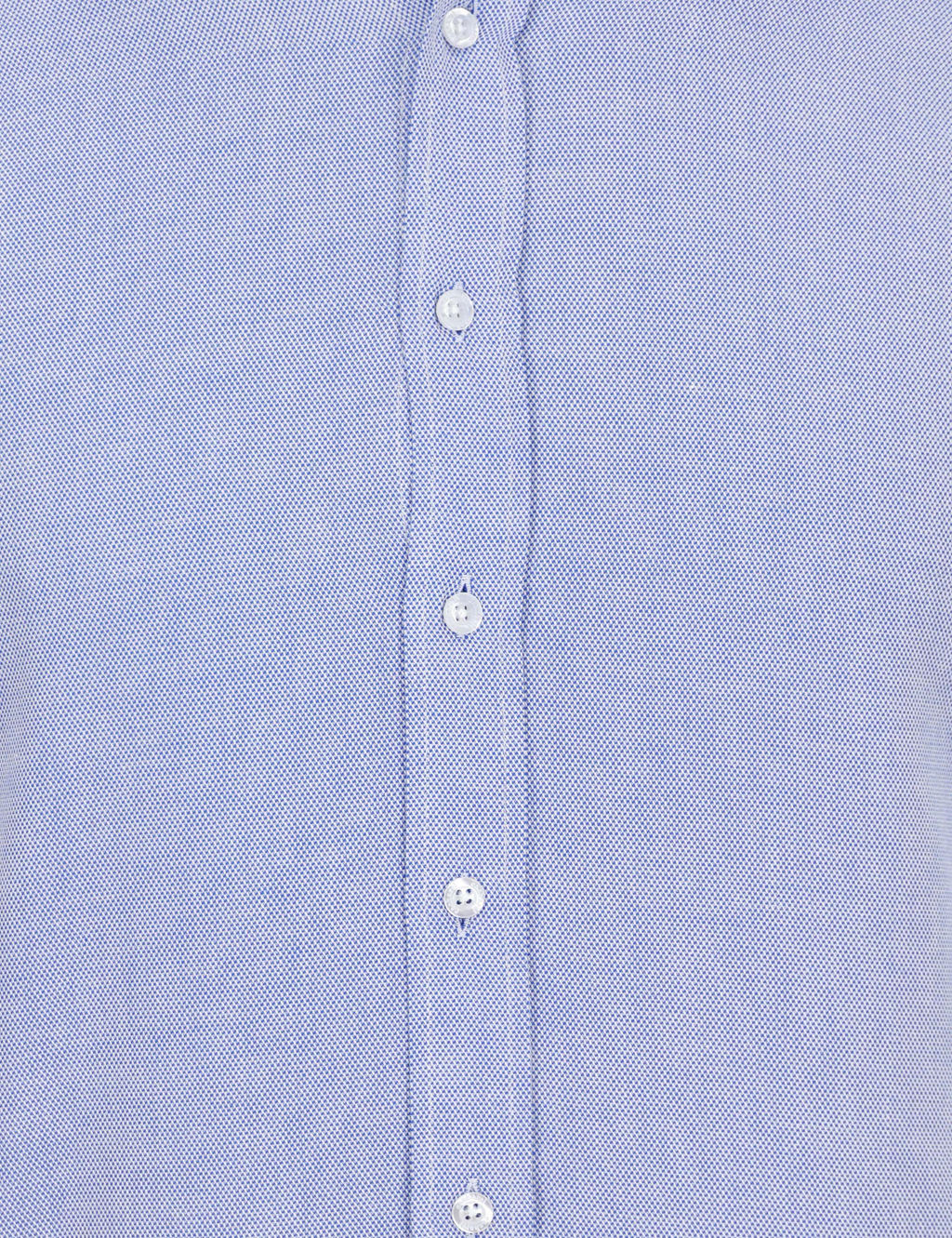 A__k Mavi Slim Fit Uzun Kollu G_mlek