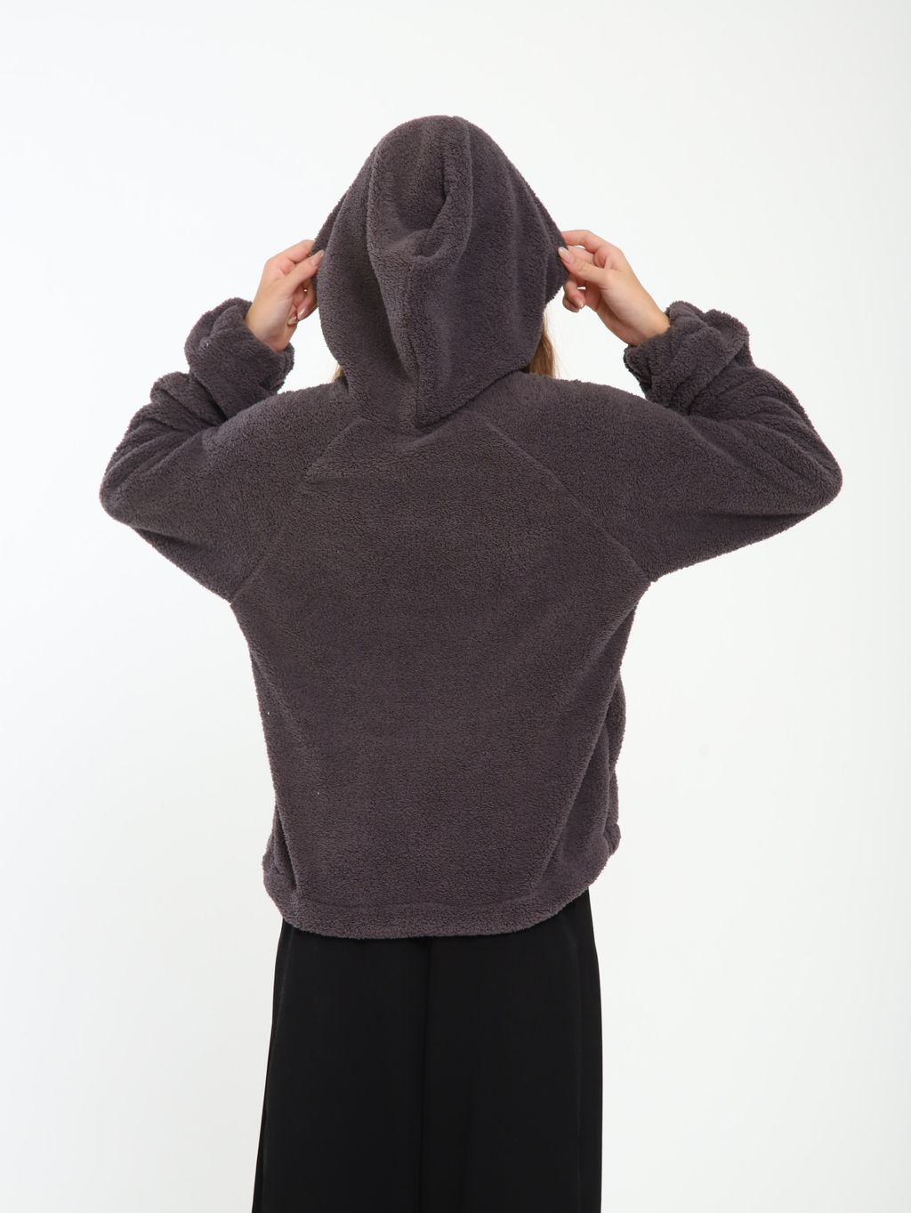 Худи "Плюша" графит