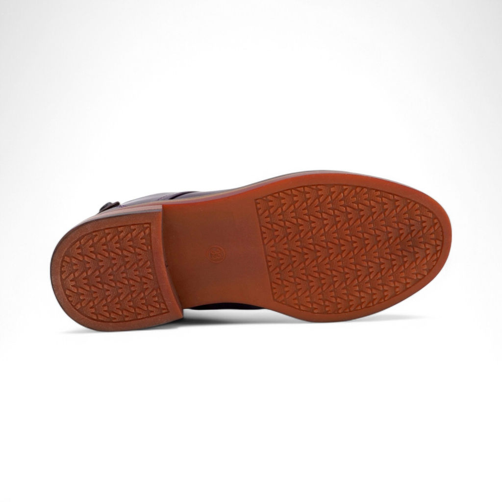 Туфли Q180-13 фиолетовые - Ирина фото 4