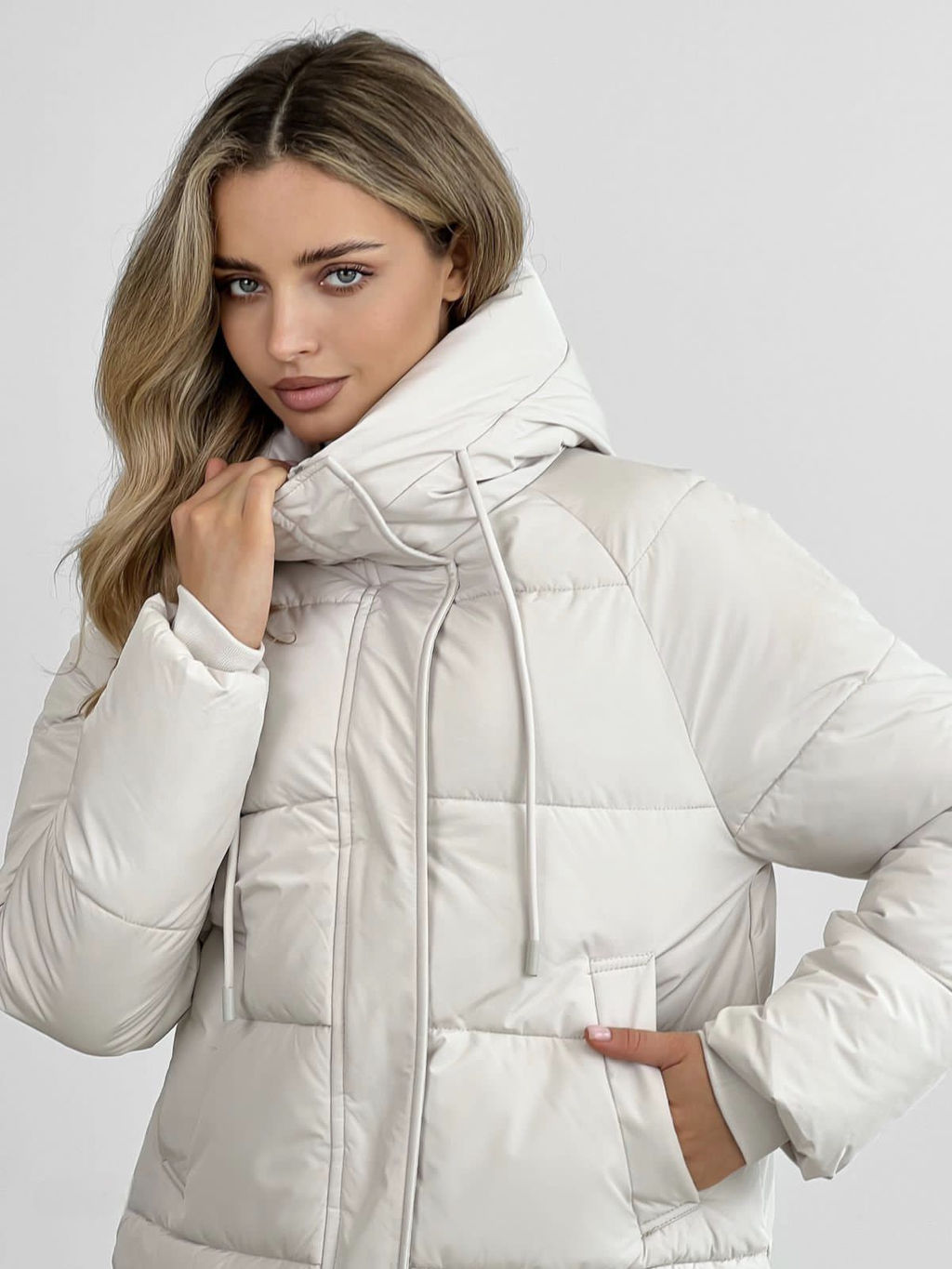 Куртка Чиэра (молочный) - Nadi bordo фото 4