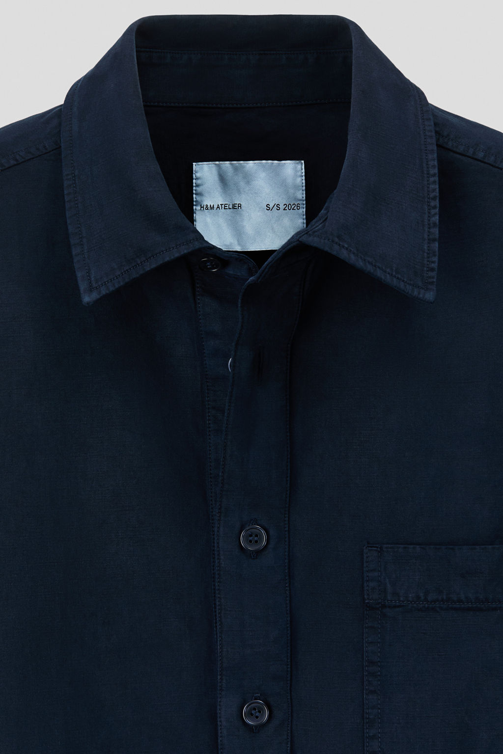 Camisa popover Loose Fit - H&m фото 4