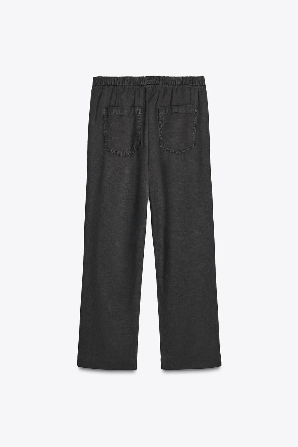 ZW COLLECTION JOGGER TROUSERS - Zara фото 15