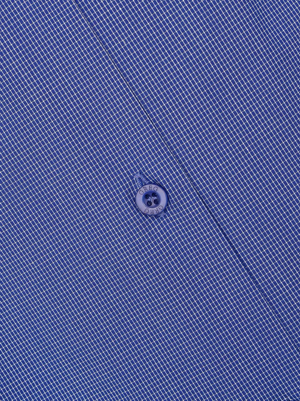 Сорочка мужская длинный рукав GREG 214/237/6176/ZN/1p STRETCH  фото 2