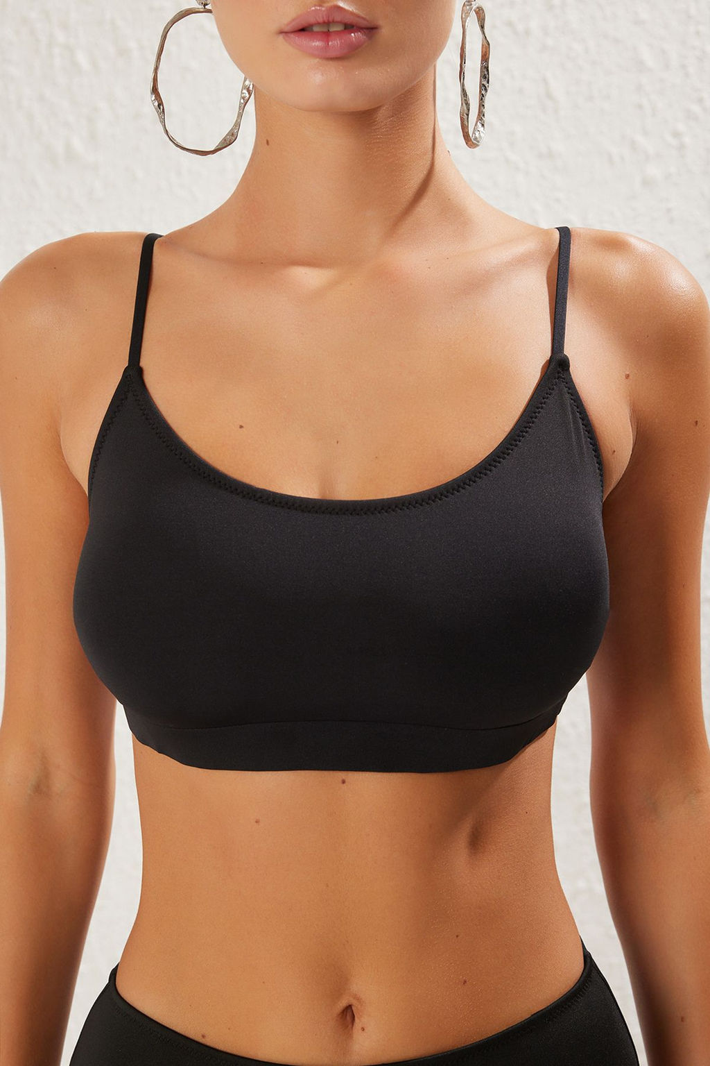 TRENDYOLMILLA Siyah Bralette Bikini Ustu TBESS25BU00030  фото 10