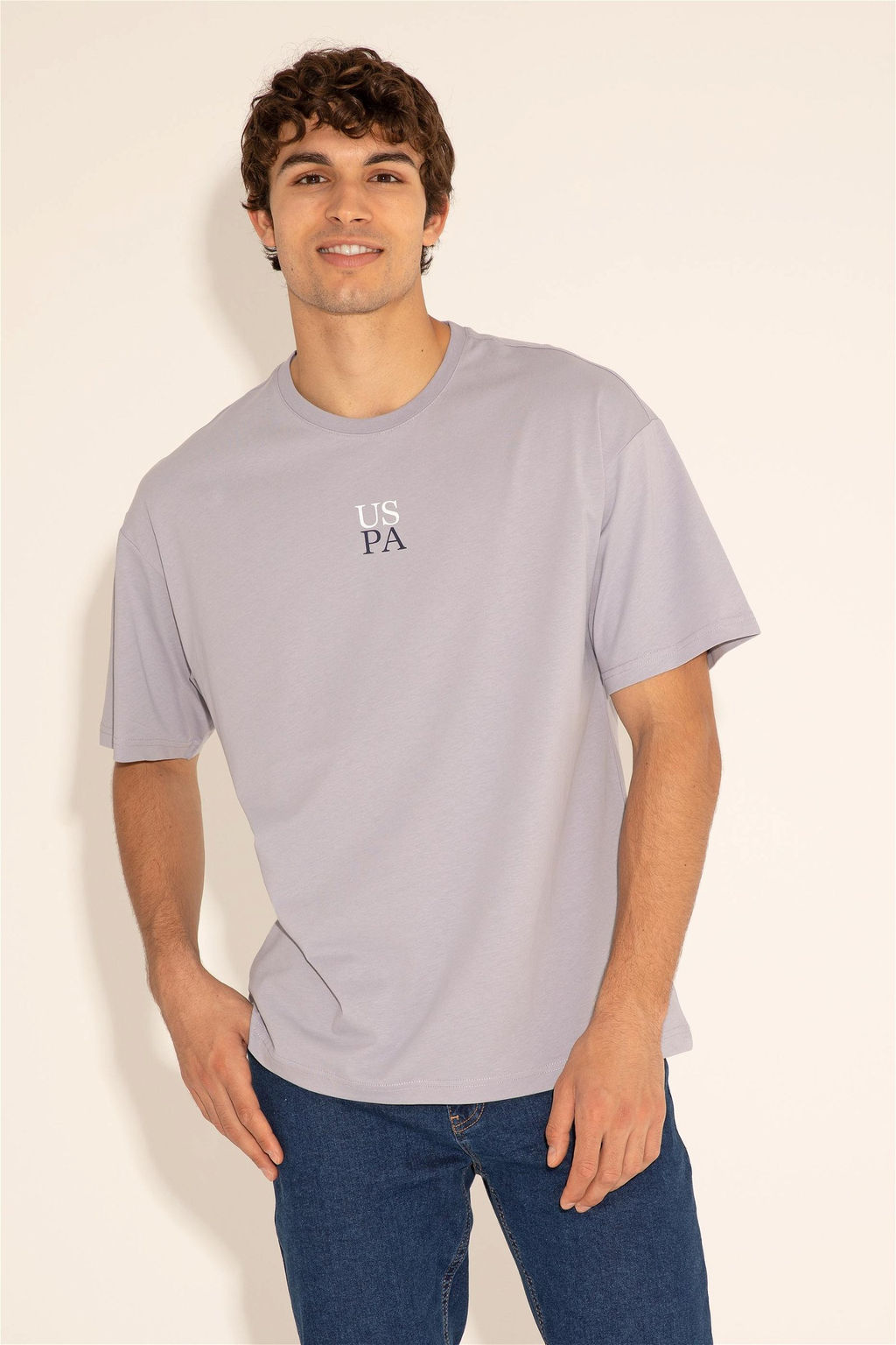 Мужская серая футболка - U.s. polo assn фото 12