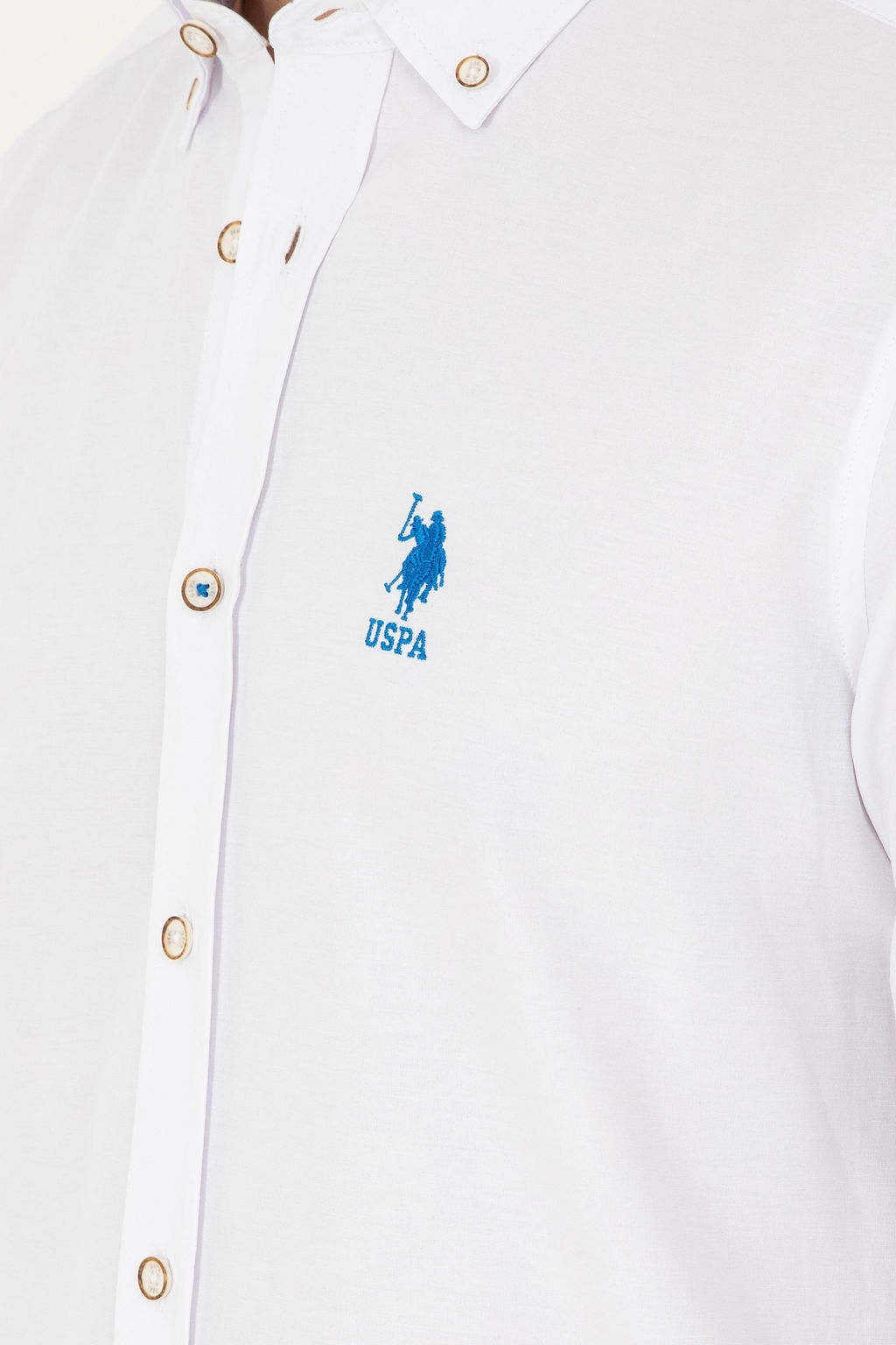 U. S. Polo Assn / Мужская рубашка Saks с длинным рукавом - U.s. polo assn фото 7