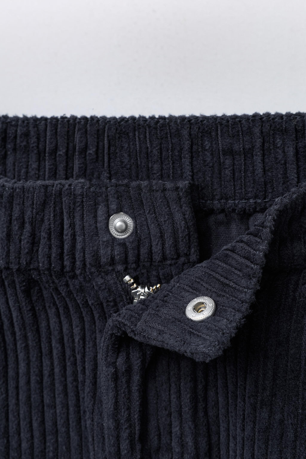 CORDUROY BAGGY TROUSERS - Zara фото 3