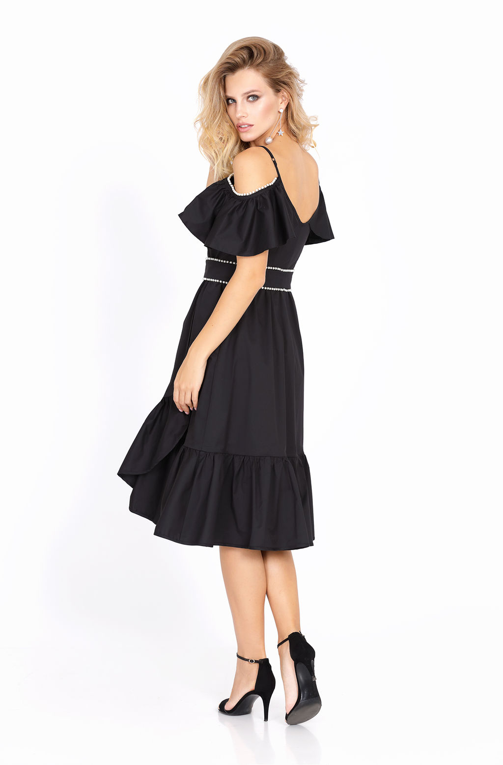 Блуза Pirs 6298 чёрный  фото 211