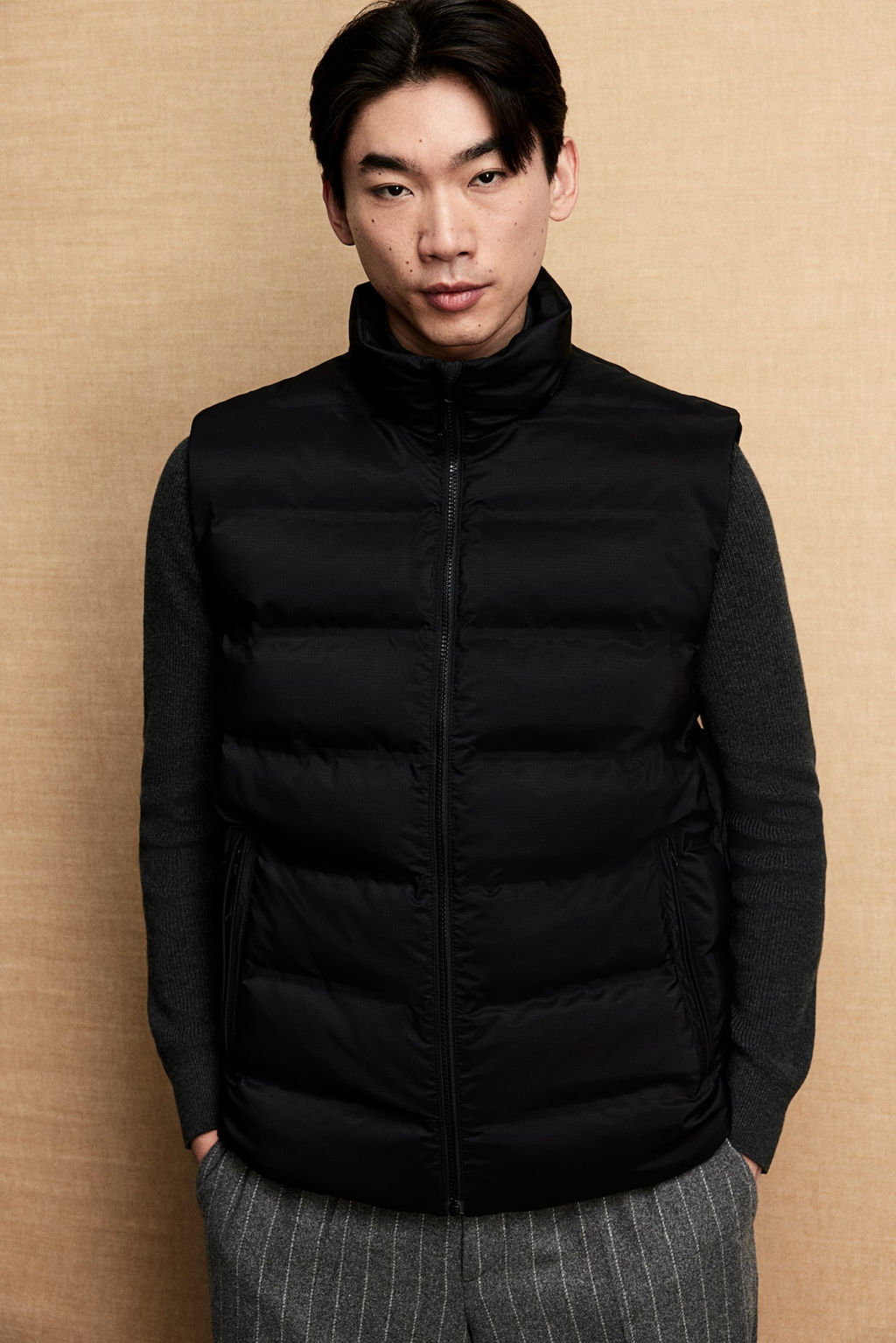 Chaleco puffy repelente al agua Regular Fit - H&m фото 3