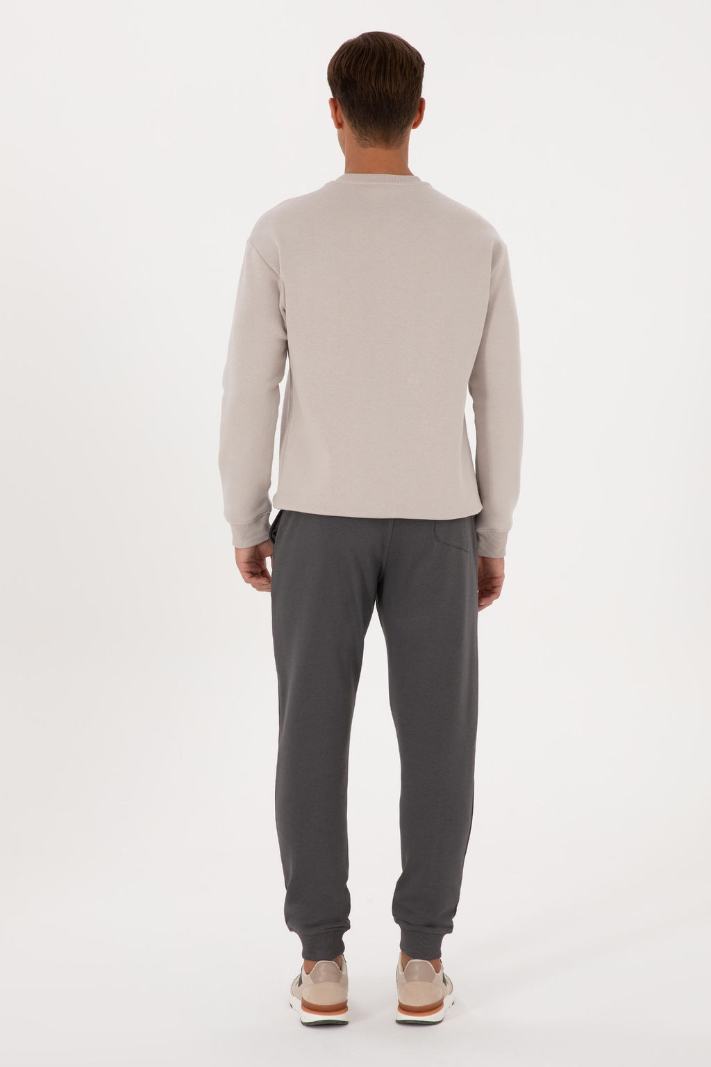 Erkek Gri E_ofman Alt_ Sepette S_rpriz _ndirim - U.s. polo assn фото 4