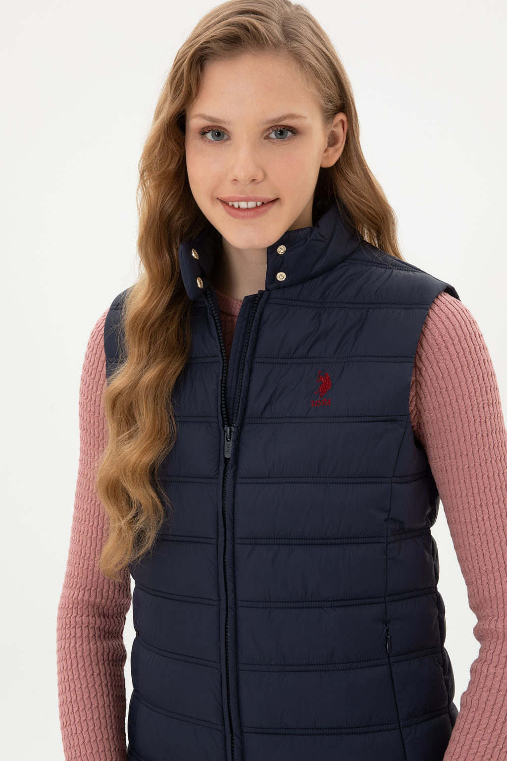 KadДn Lacivert Yelek - U.s. polo assn фото 2
