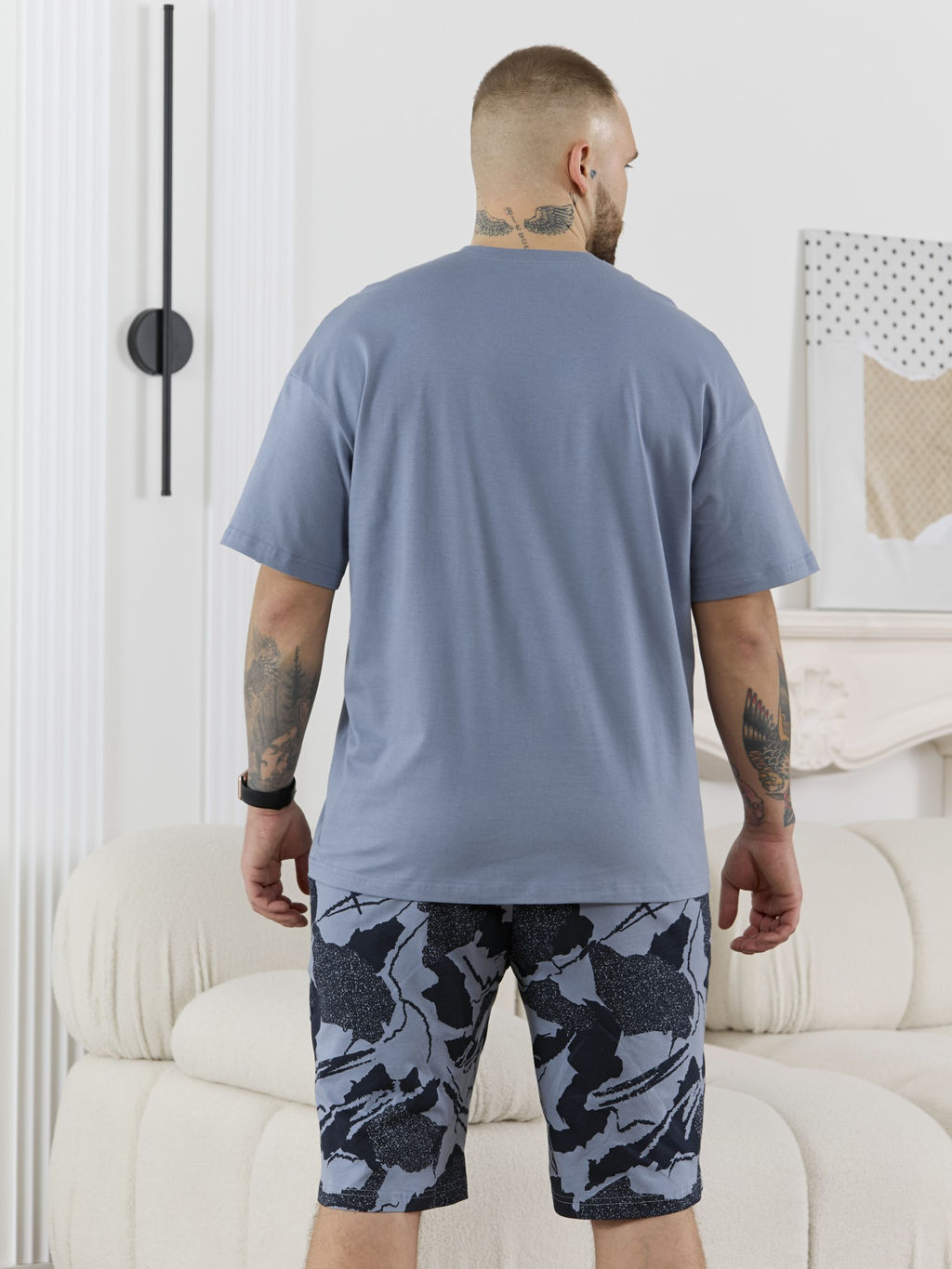 Костюм мужской Страйк из хлопка - Виотекс фото 3