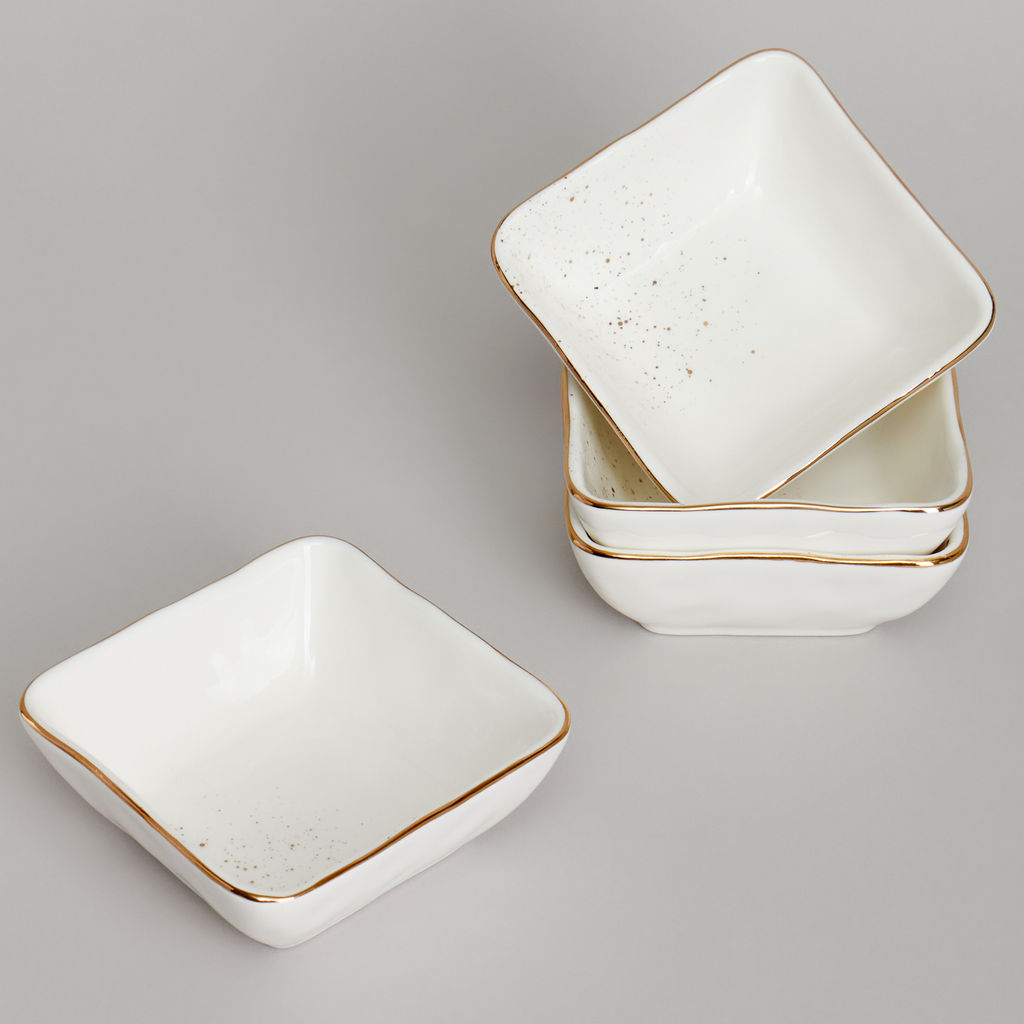 НАБОР РОЗЕТОК BRONCO GOLD 4 ШТ. 10*4 СМ 150 МЛ