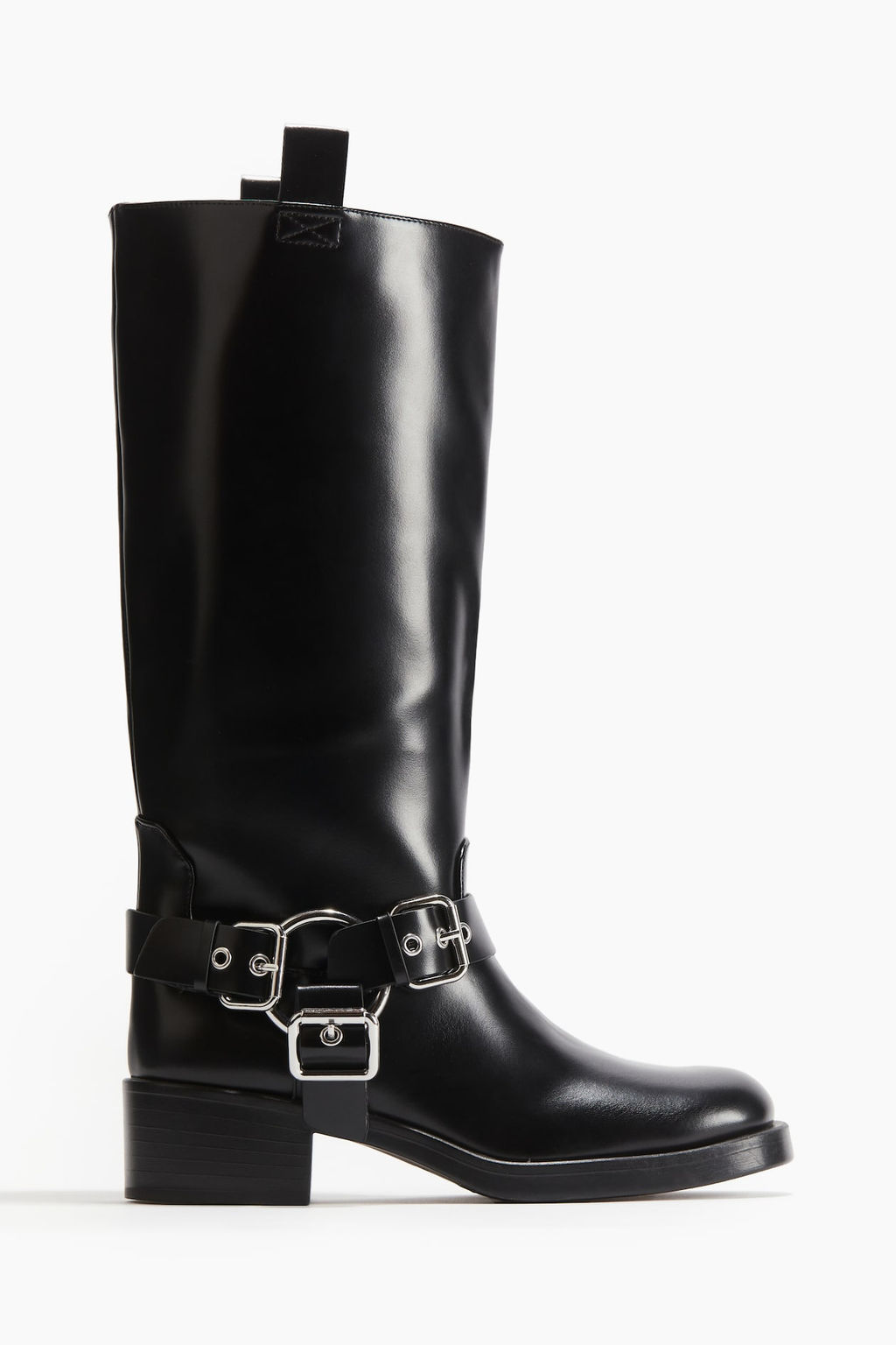 Botas biker a la rodilla - H&m фото 3