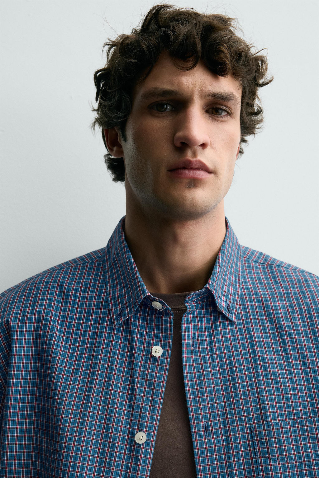 CHECK SHIRT WITH POCKET