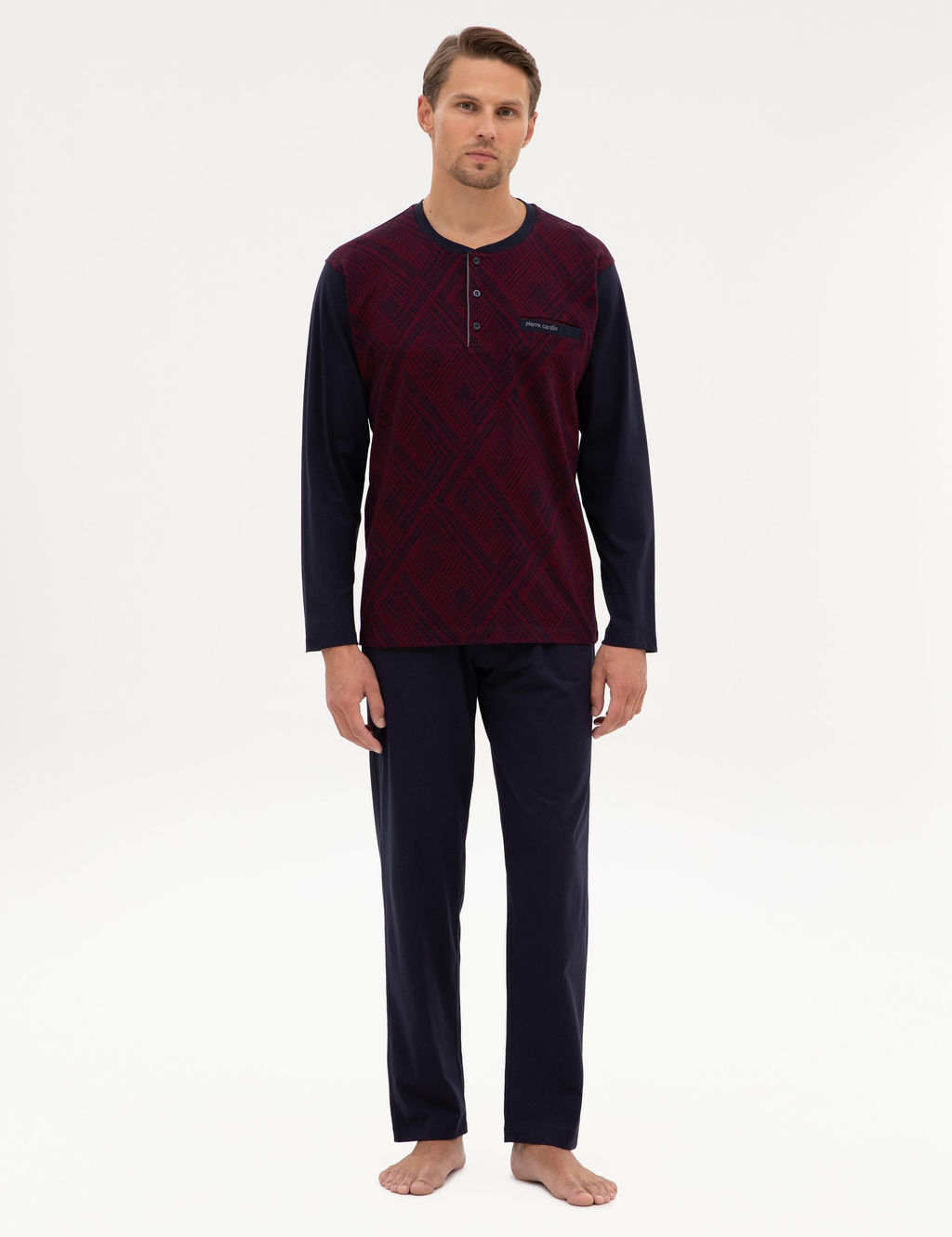 Bordo Pijama Tak_m_