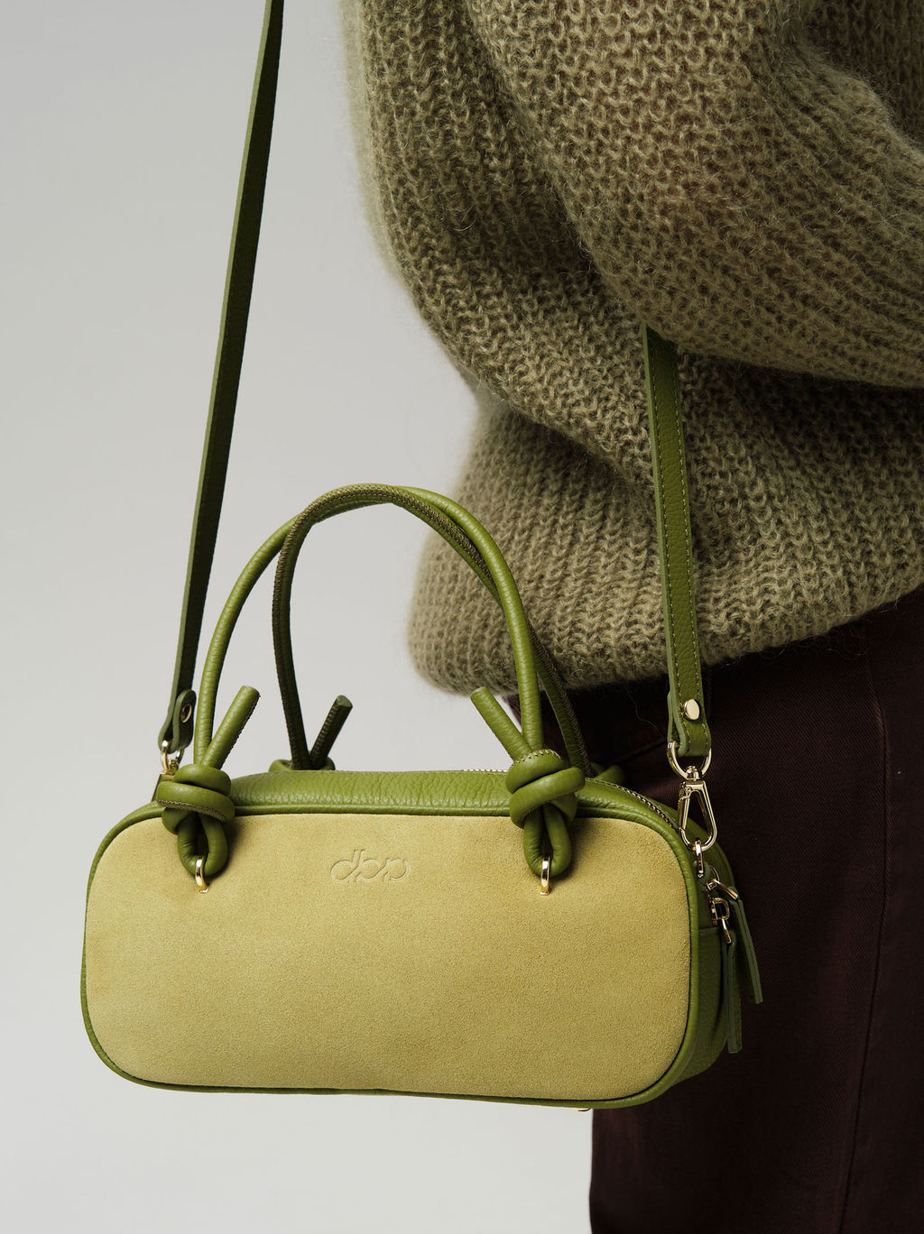 Сумка Curl DBR 31363 киви  фото 3