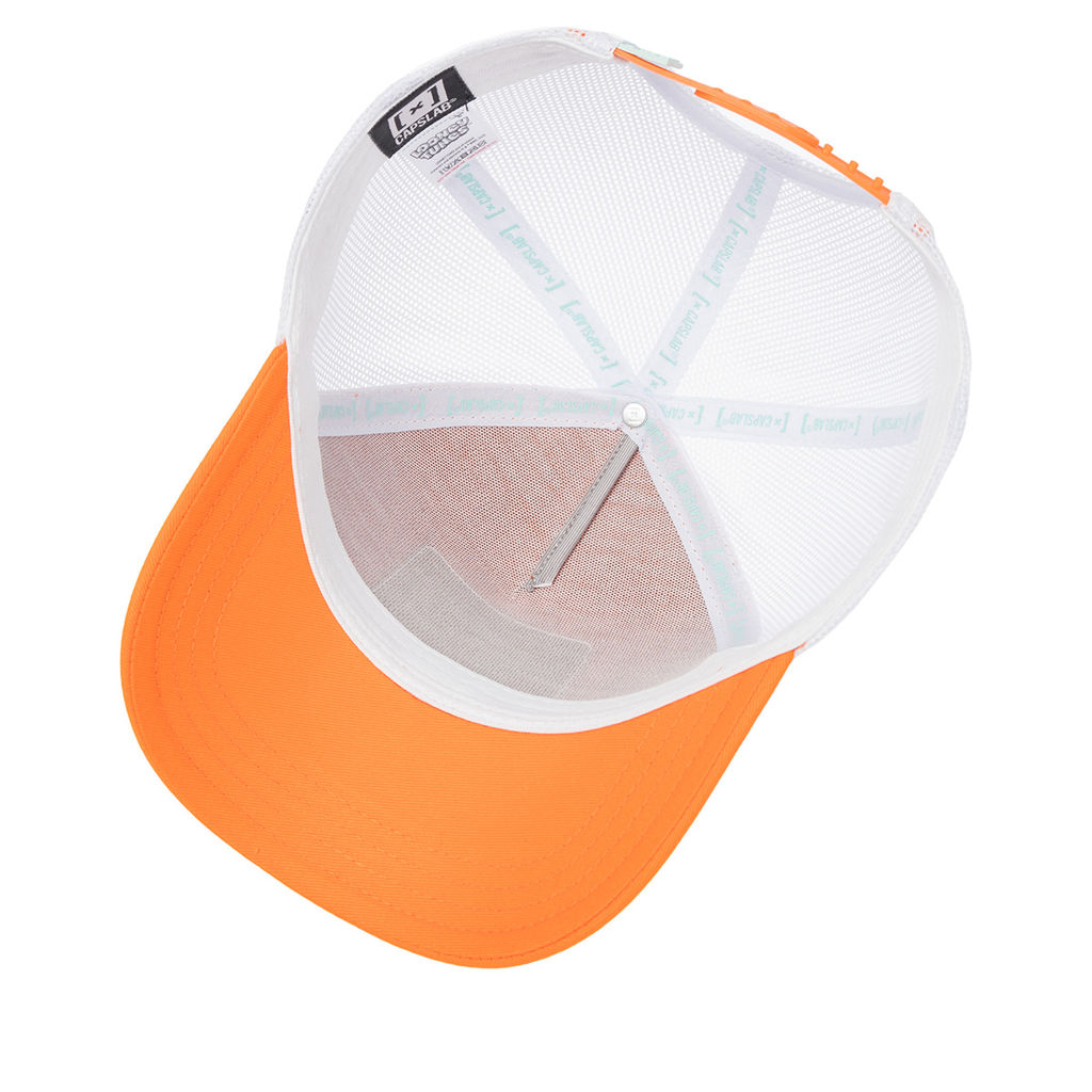 Бейсболка CAPSLAB арт. CL/LOO11/1/CT/BUG2 Looney Tunes Bugs Bunny (оранжевый) фото 3