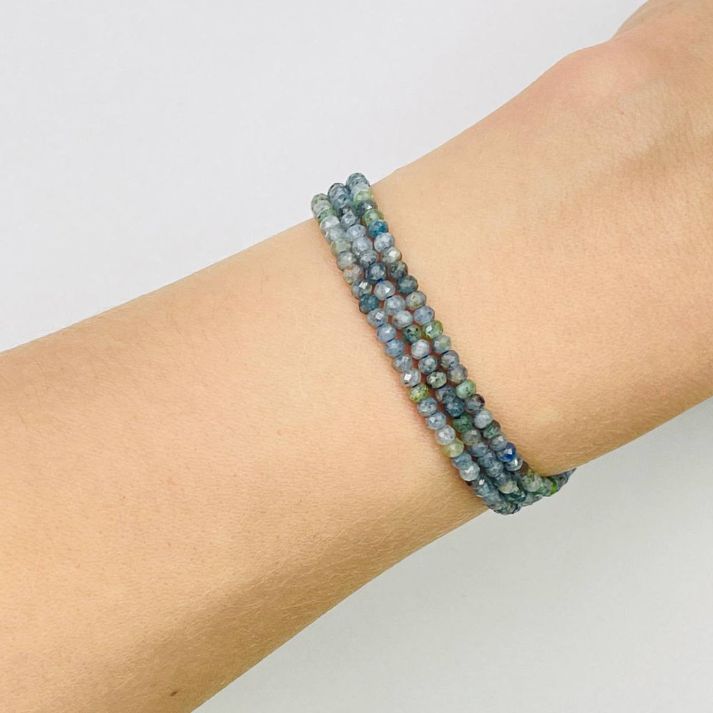 Бусины для украшений из Кианита микс