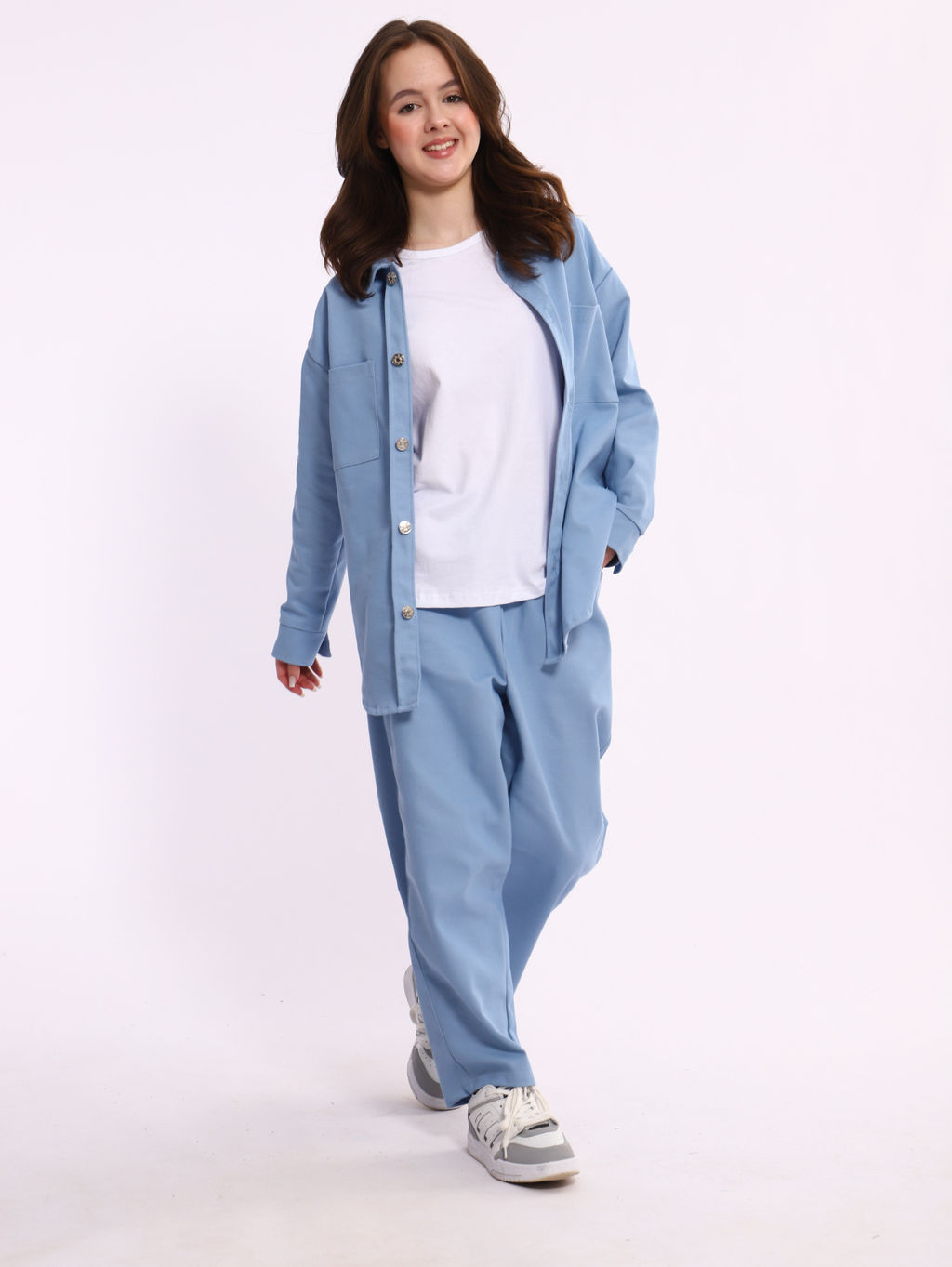 Комплект "Деним" голубой