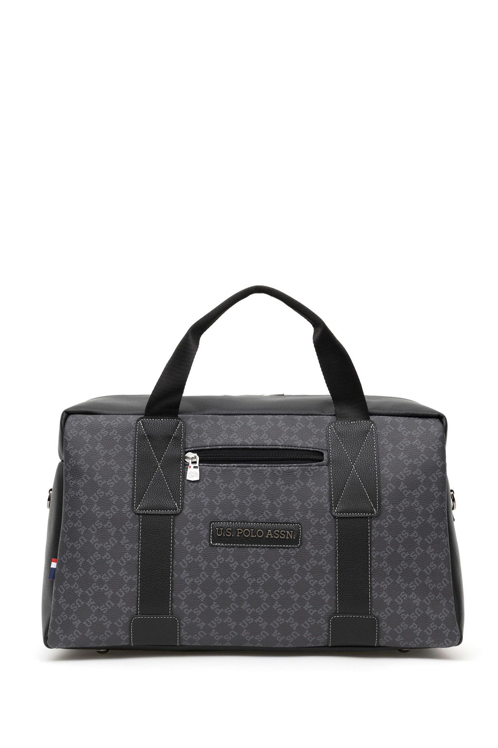 Спортивная сумка U.S. Polo Assn полиуретан черная