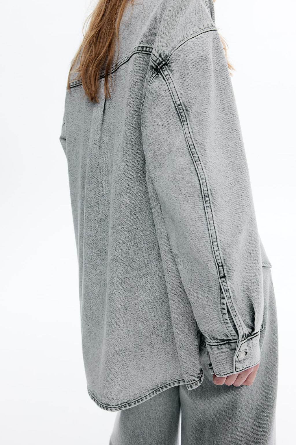 Camisa denim Feather Soft - H&m фото 5