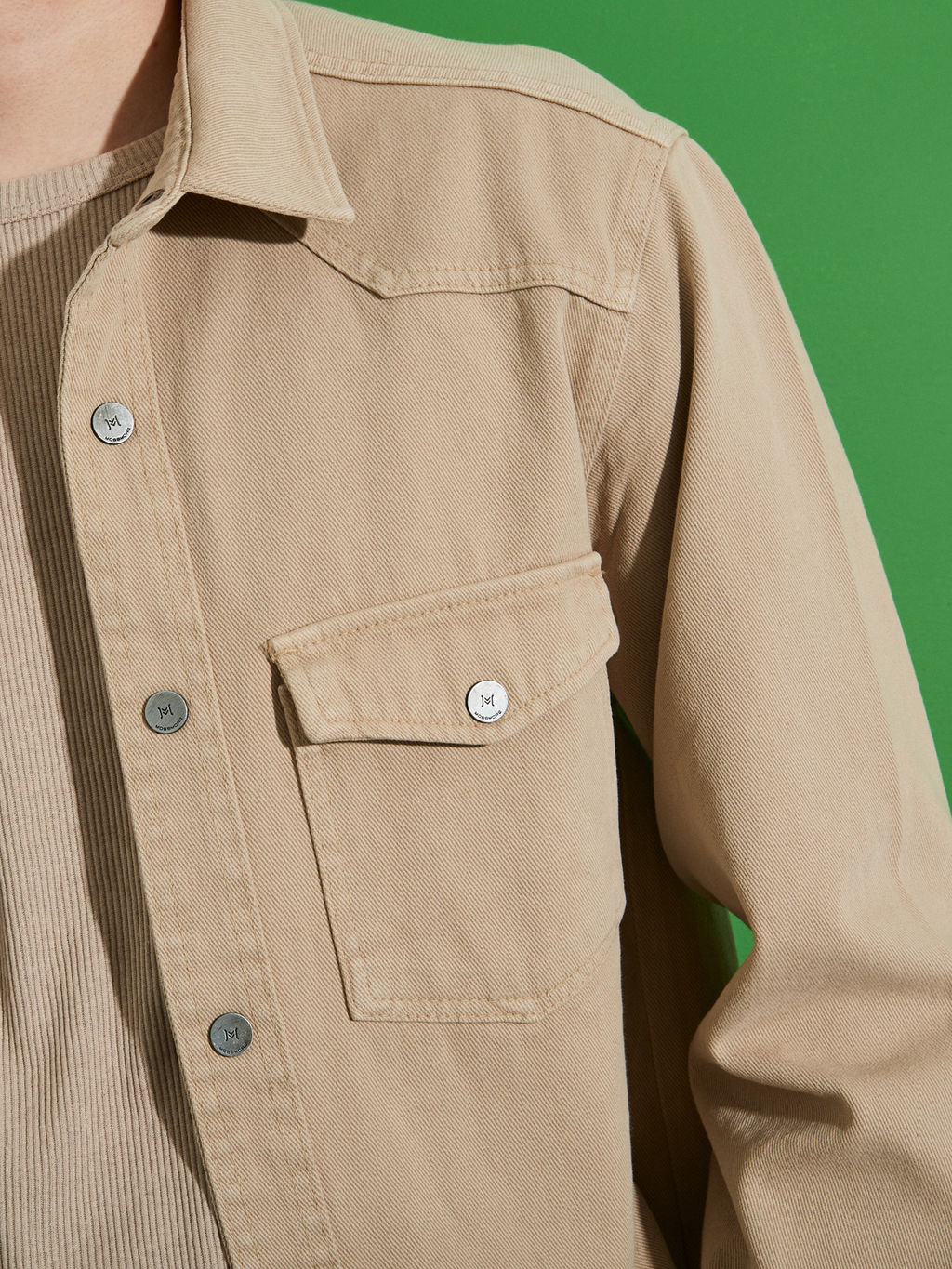 Мужская рубашка - Mossmore фото 31