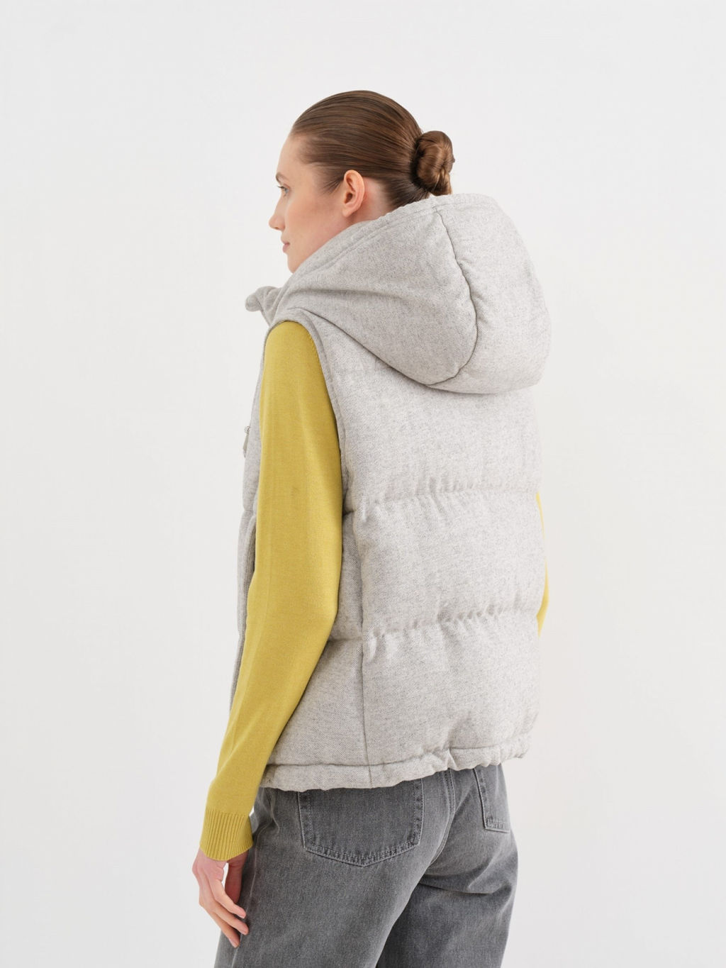 Conso/WDM 230567 - silver Пуховый жилет  фото 4