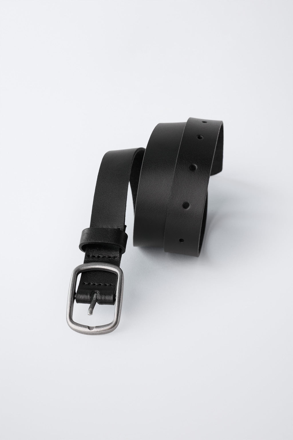 CINTUR?N 100% PIEL / Negro - Zara фото 4