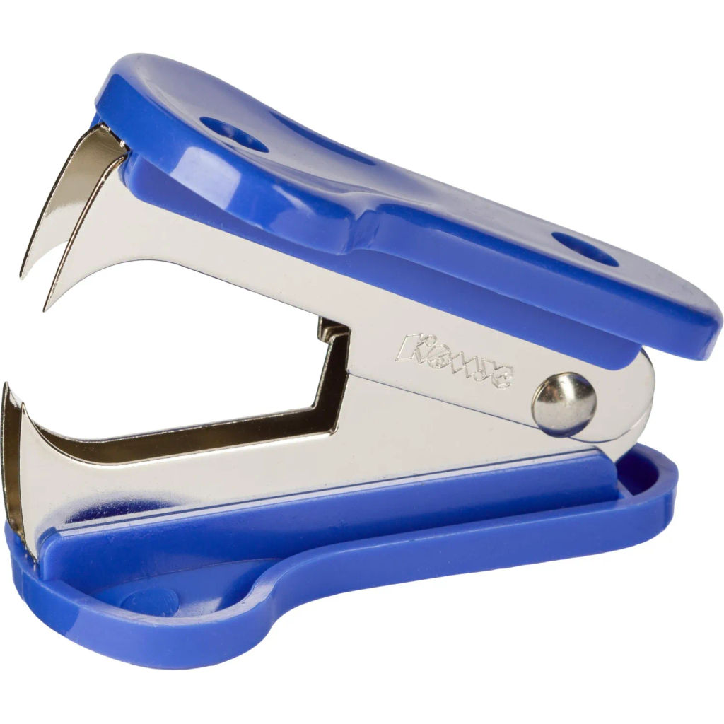 Антистеплер КОМУС 1163 для скоб №10,24/6,26/6, без фикс., син  фото 2