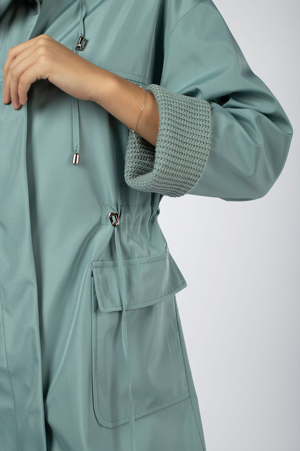 03-3273 Плащ женский - El podio фото 8