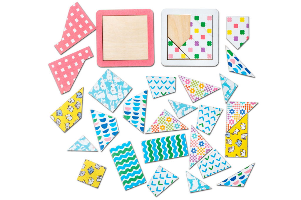 Настольная игра Увлекательные квадраты - Smiledecor фото 2