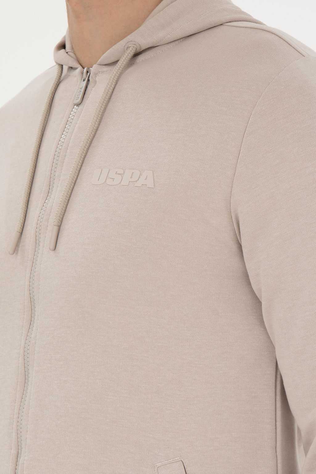 Мужской вязаный кардиган с камнями Неожиданная скидка в корзине - U.s. polo assn фото 7