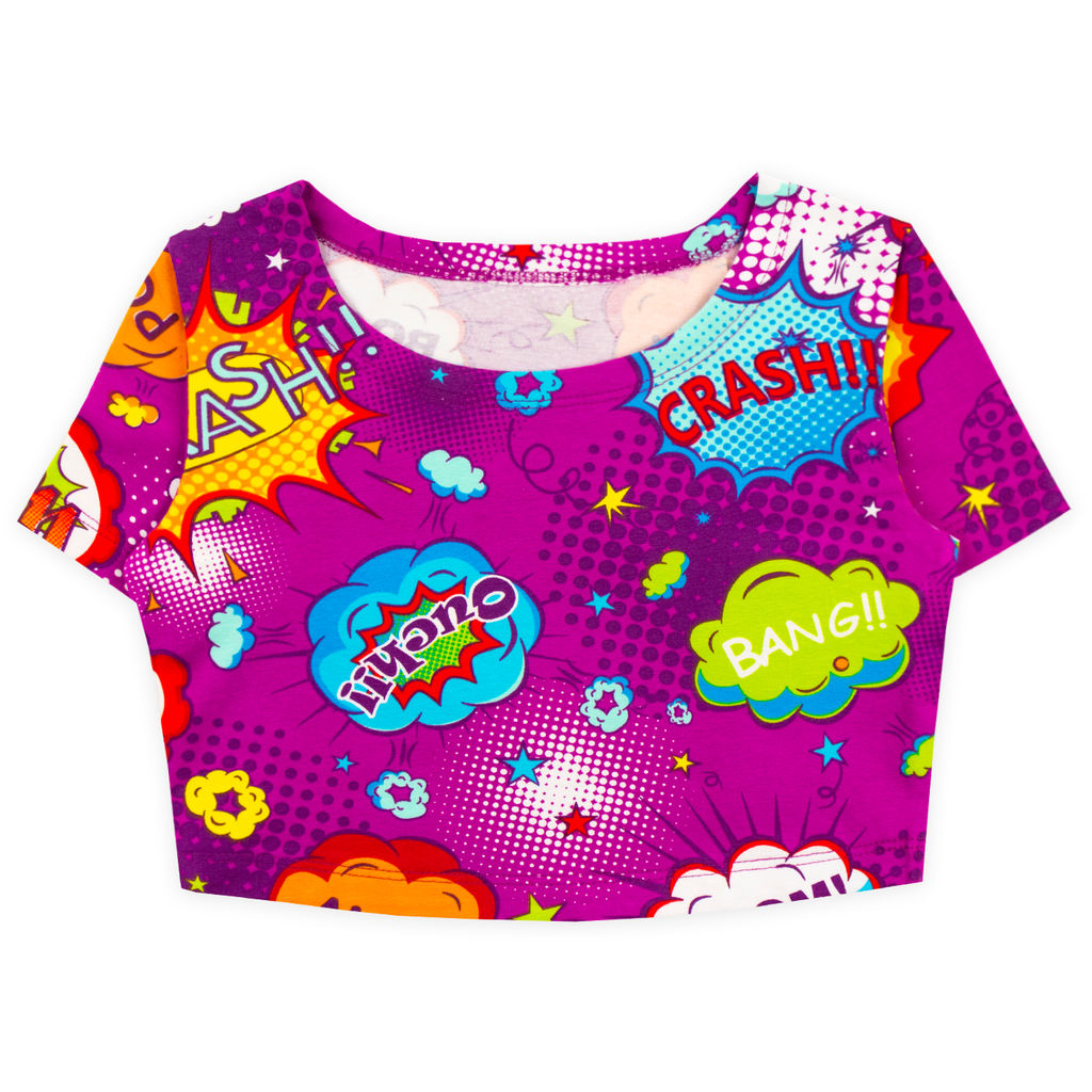 Кроп-топ кулирка лайкра 1431100303 - Youlala фото 4