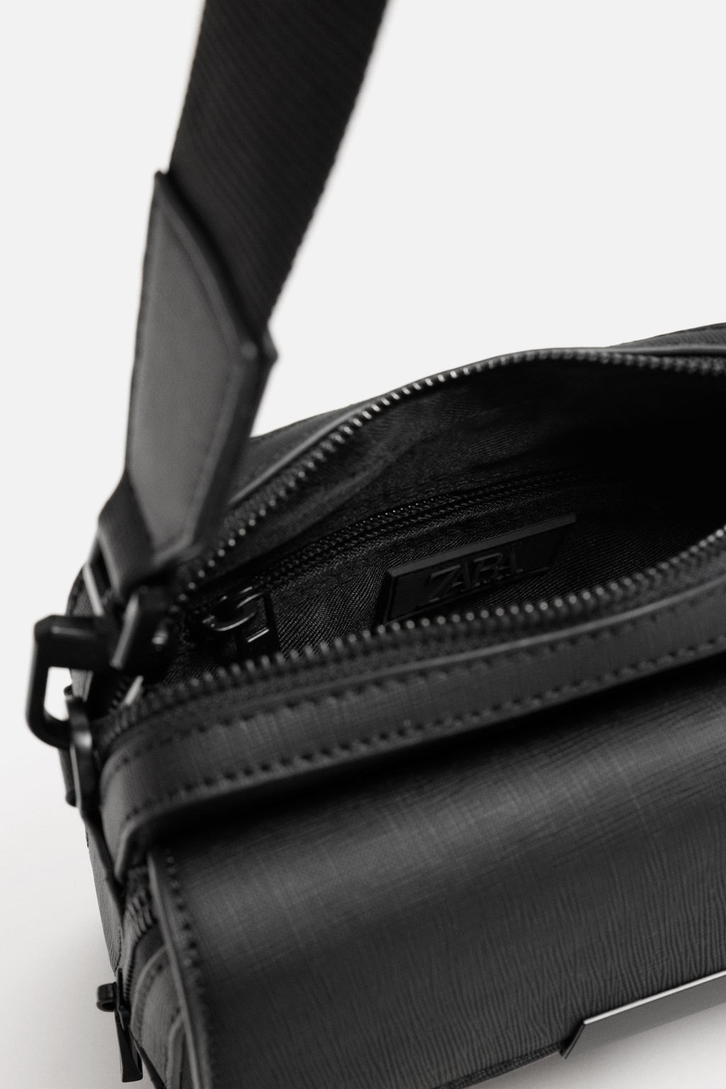 TEXTURED CROSSBODY BAG - Zara фото 6